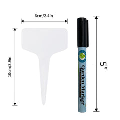 Two permanent marker pens included in the plant label kit