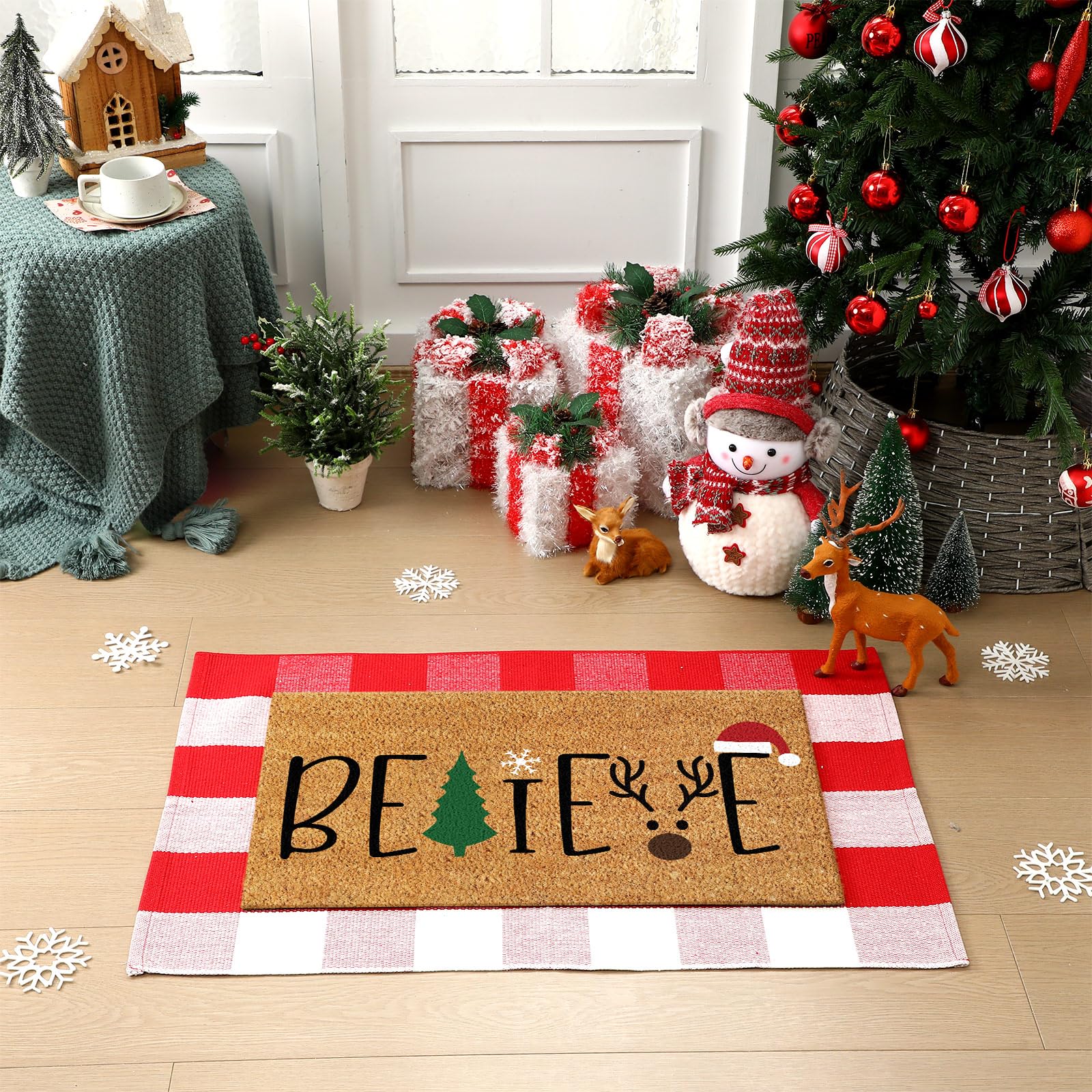 Two-piece outdoor rug set from Duraaamo