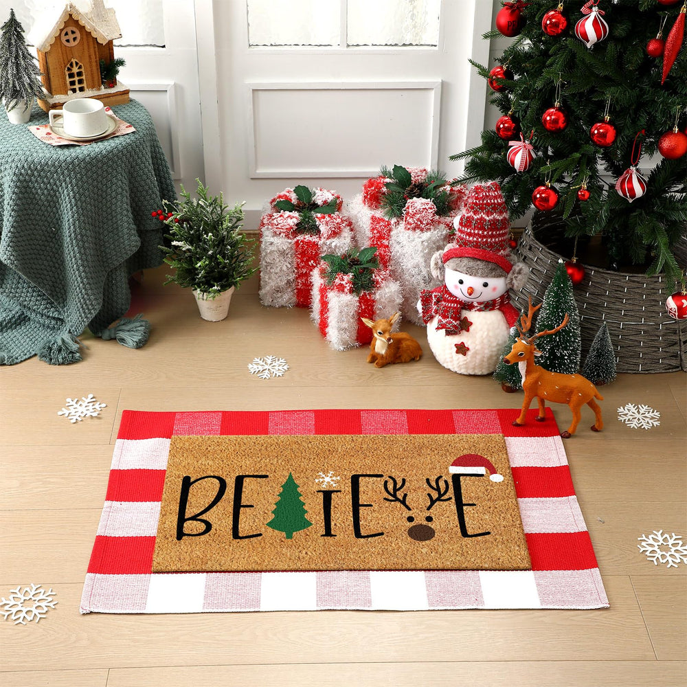 Two-piece outdoor rug set from Duraaamo