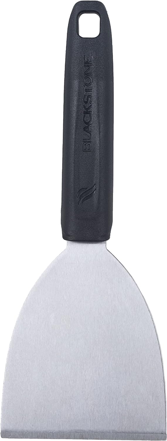 Two pumice stones with handles for griddle cleaning