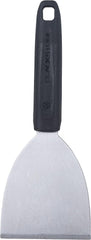 Two pumice stones with handles for griddle cleaning