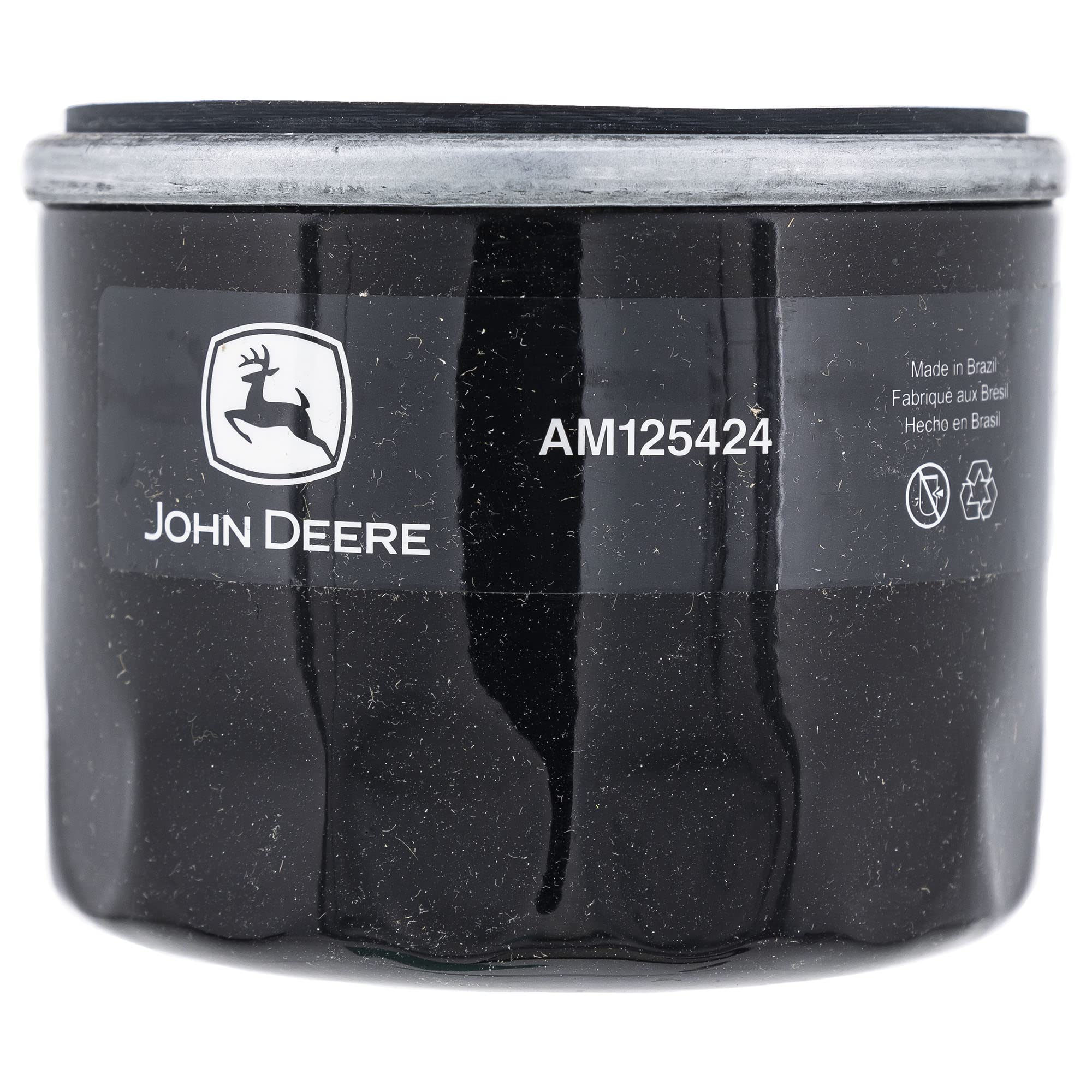 Two quarts of 10W-30 Turf Gard oil from kit