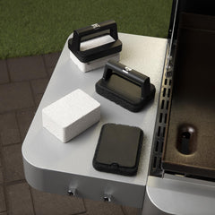 Two scour pads included in the Weber Griddle Cleaning Kit