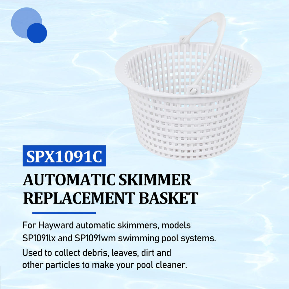 Two Sialvnd Skimmer Baskets SPX1091C stacked