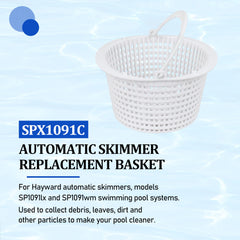 Two Sialvnd Skimmer Baskets SPX1091C stacked
