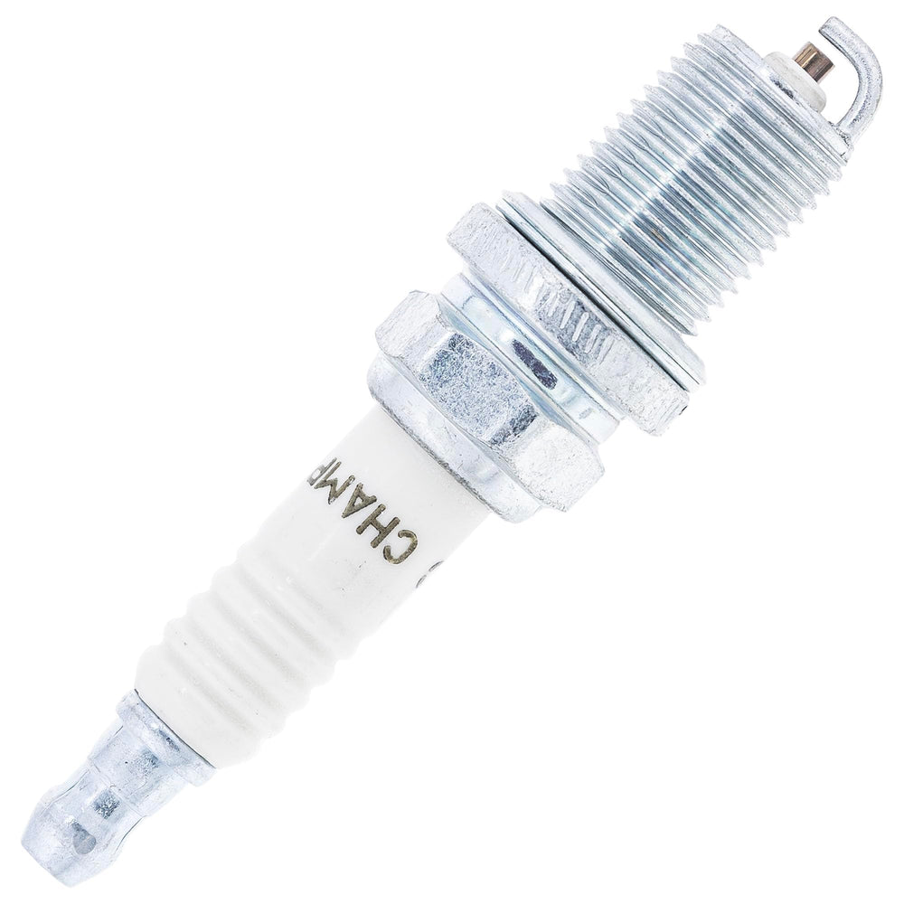 Two spark plugs from John Deere Maintenance Kit LG268
