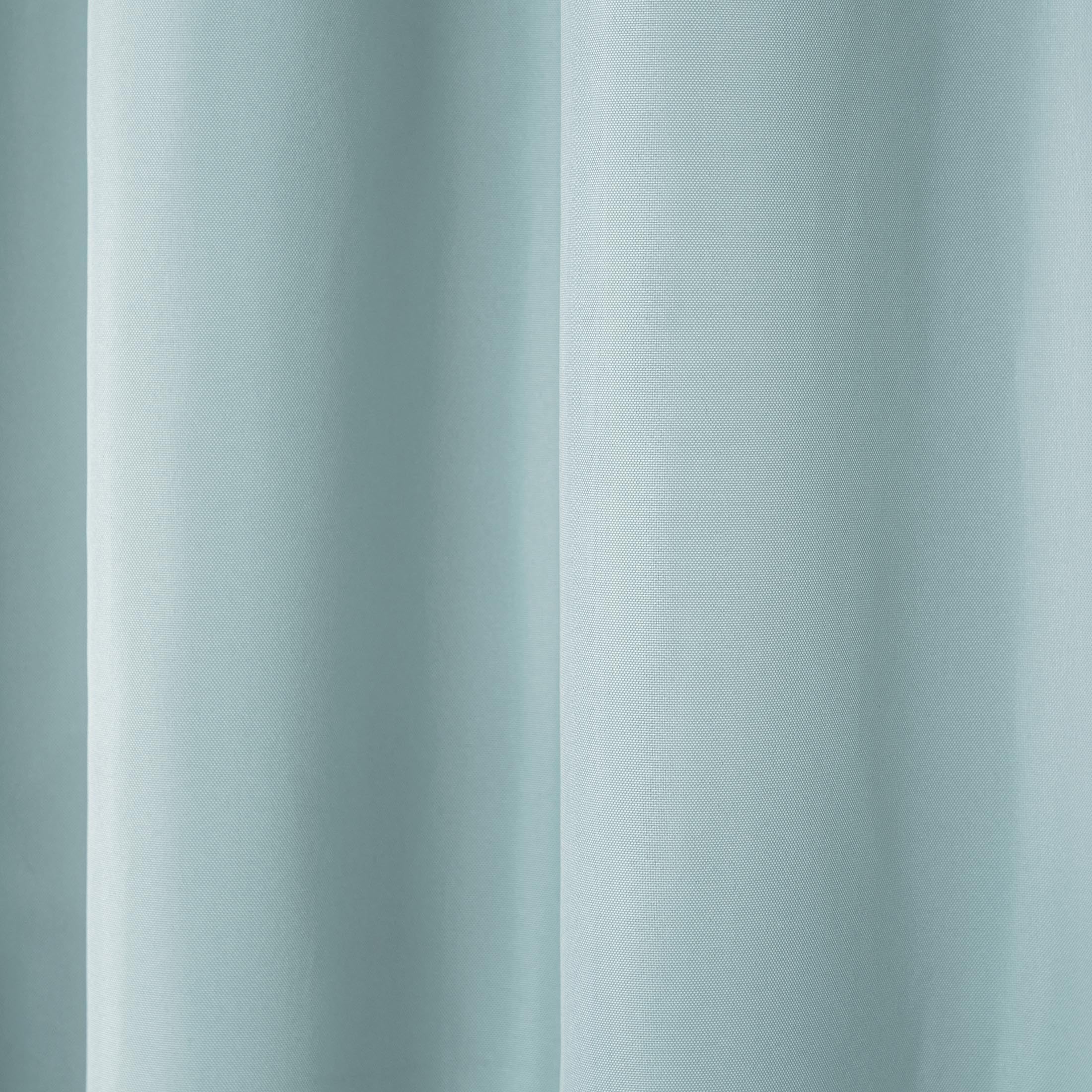 Two TOWN & COUNTRY BASICS curtain panels folded