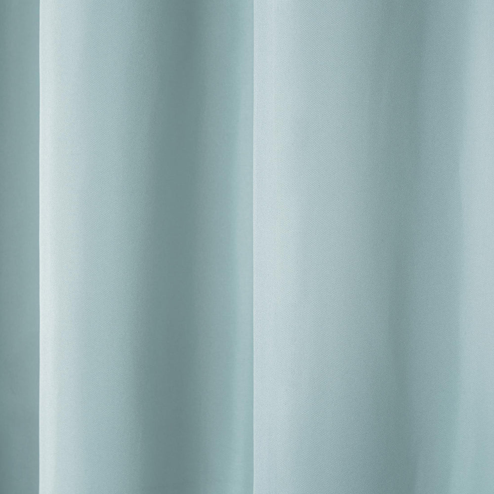 Two TOWN & COUNTRY BASICS curtain panels folded