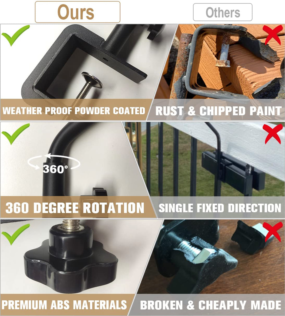 Two Tuohours deck hooks in packaging