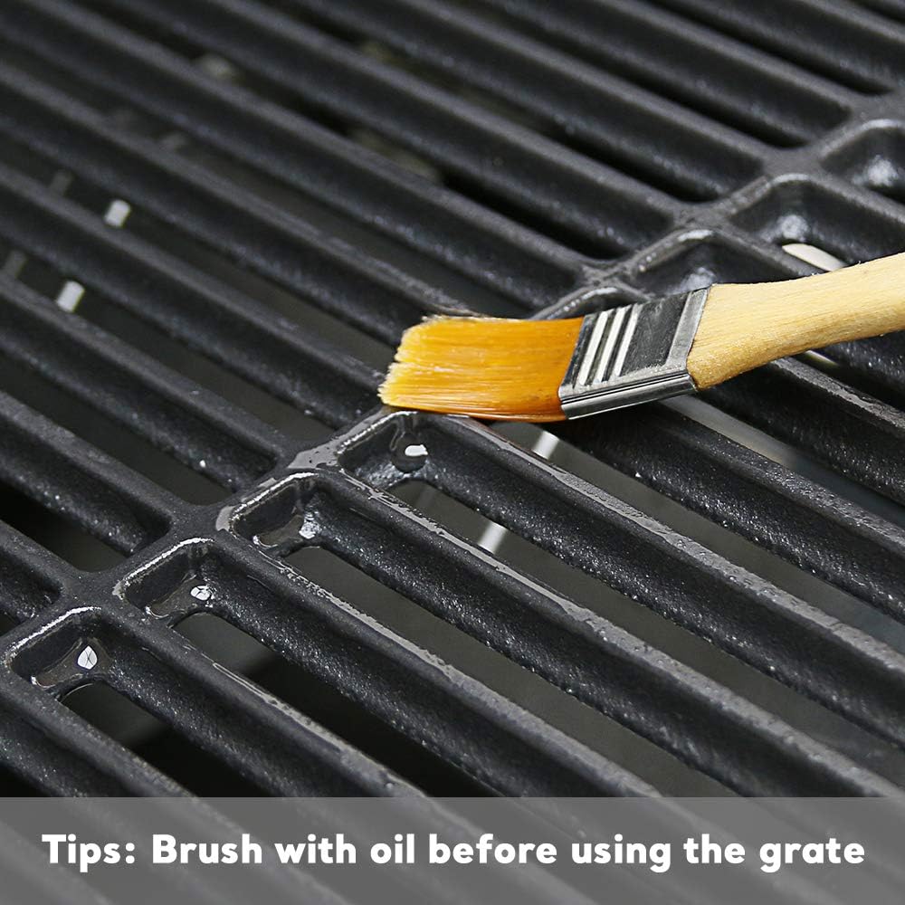 Two Uniflasy grill grates stacked together