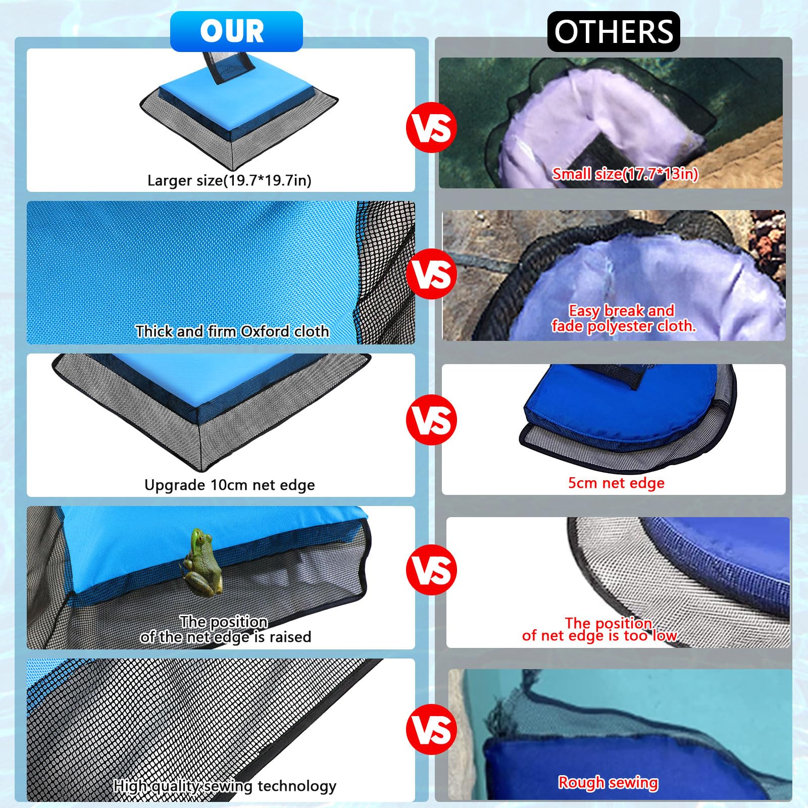 Two Weallere Animal Saving Escape Ramps set displayed