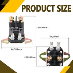 TXRXIZ Starter Solenoid 117-1197 side view