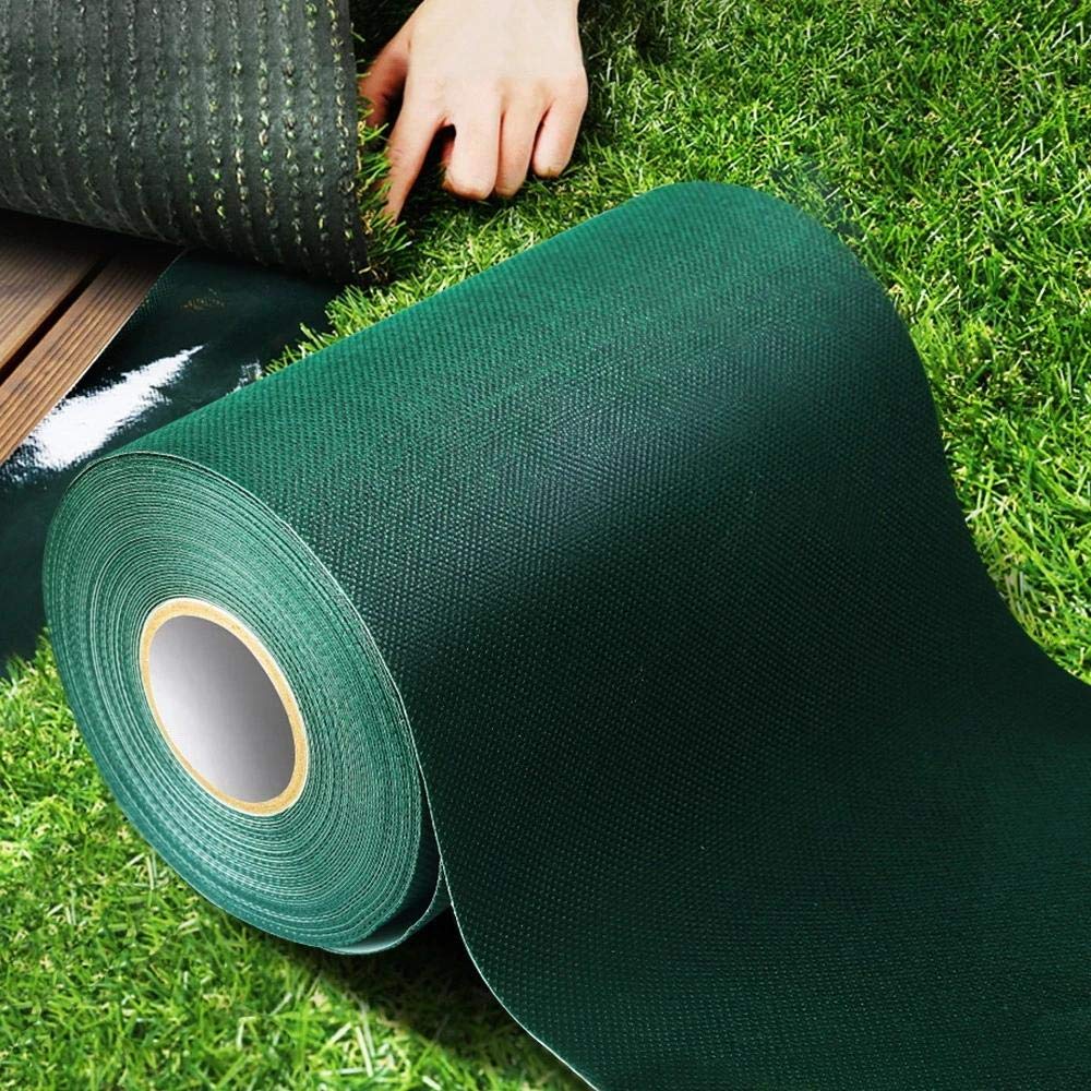 TYLife Artificial Grass Tape 6" x 65.6' roll front view
