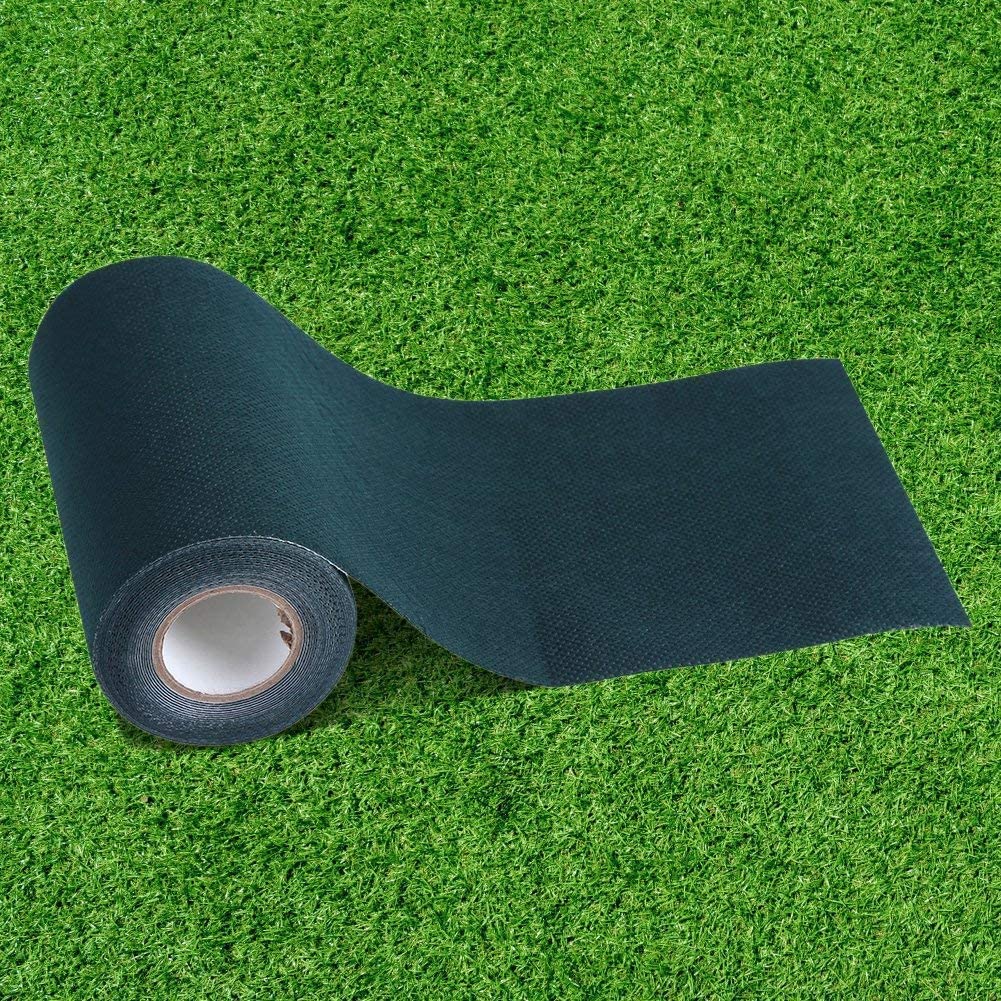 TYLife Artificial Grass Tape displayed on a green lawn