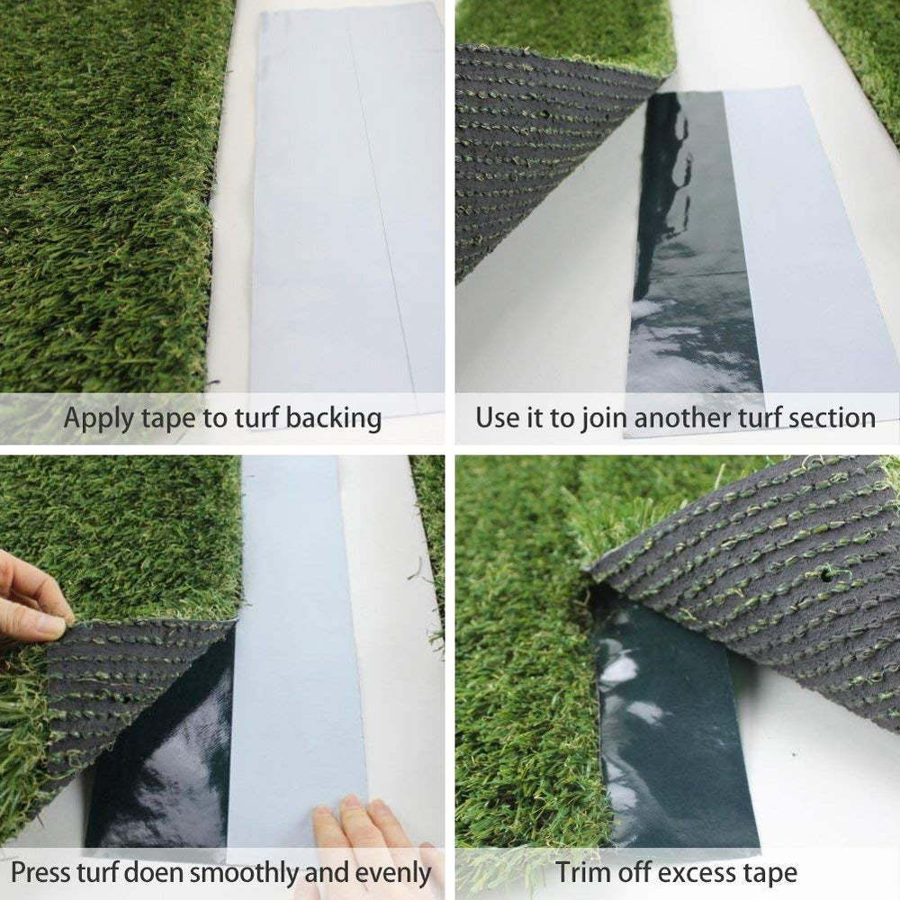 TYLife Grass Tape applied to joint of artificial grass