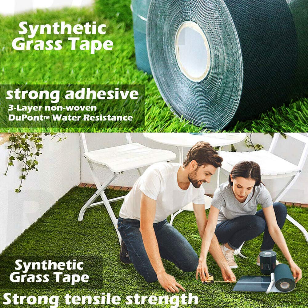 TYLife Grass Tape in use on a lawn