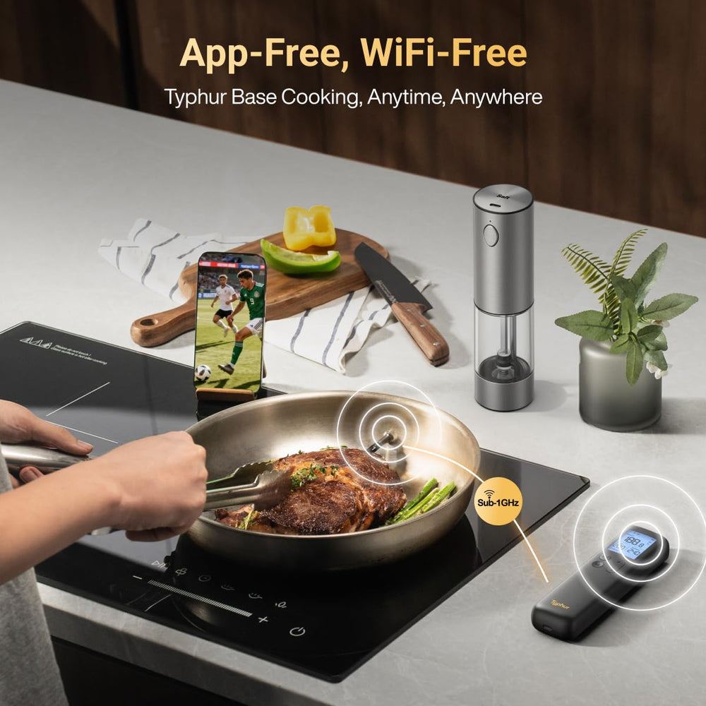 Typhur Sync Gold Gen2 Meat Probe with multiple sensors