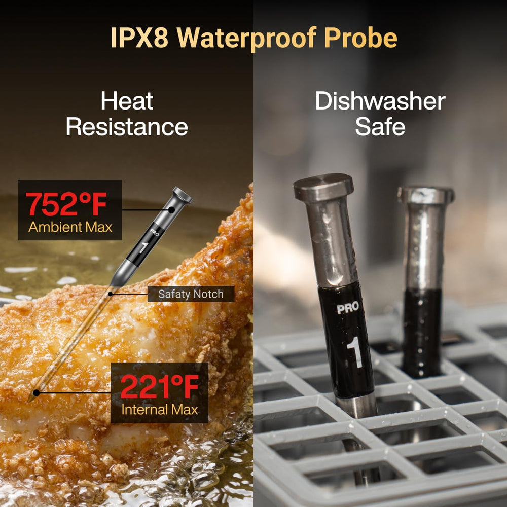Typhur Sync Gold Gen2 Waterproof Probe close-up
