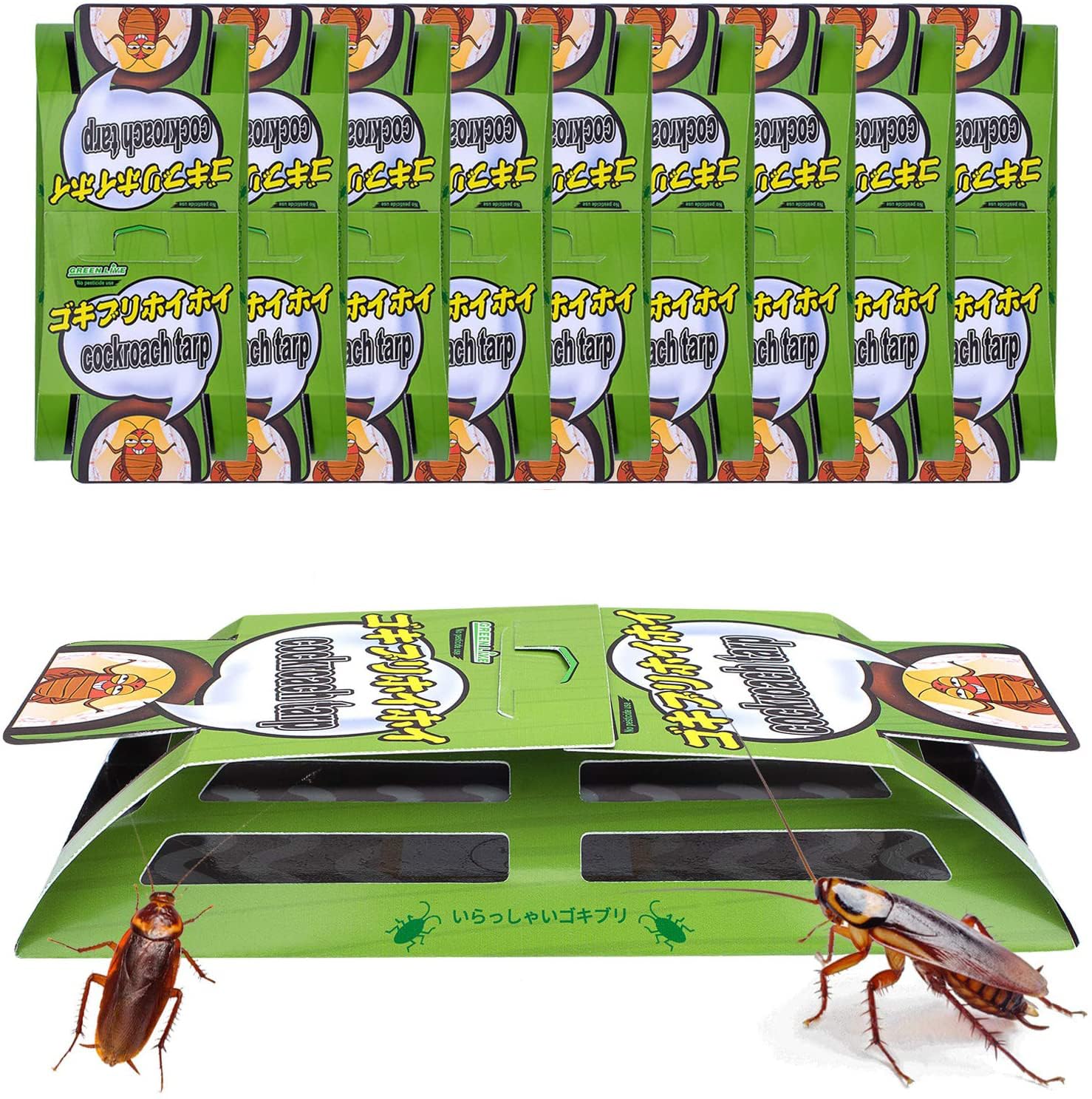 Tysonir Roach Traps Indoor 15 Pack front view