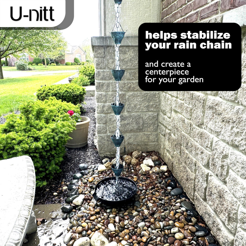 U-nitt catch basin with carabiner ring attachment