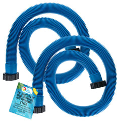 U.S. Pool Supply 1.5" Diameter x 59" Above Ground Pool Hose Front View