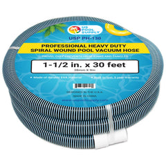 U.S. Pool Supply 30-foot vacuum hose front view