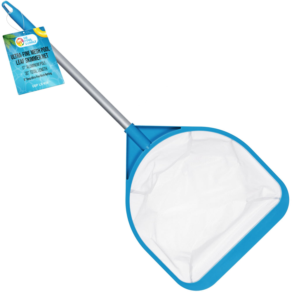 U.S. Pool Supply 30" Skimmer Net with detachable pole