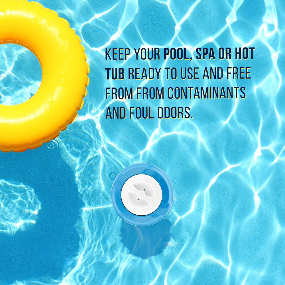 U.S. Pool Supply Chlorine Floater Dispenser packaging and features