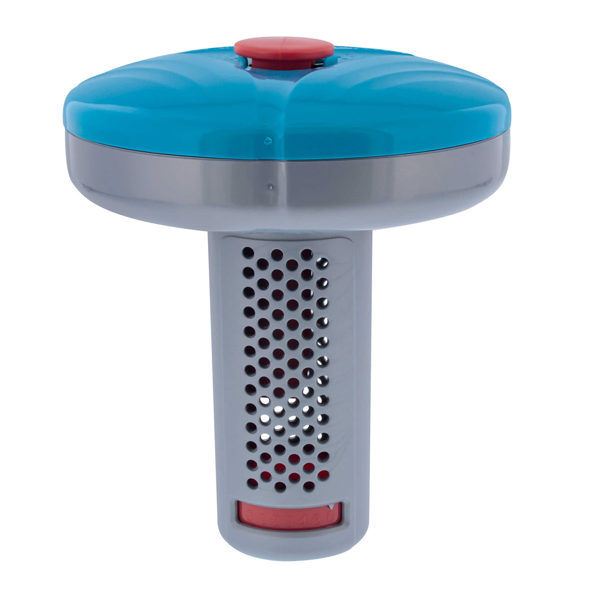 U.S. Pool Supply Floating Chlorine Dispenser front view