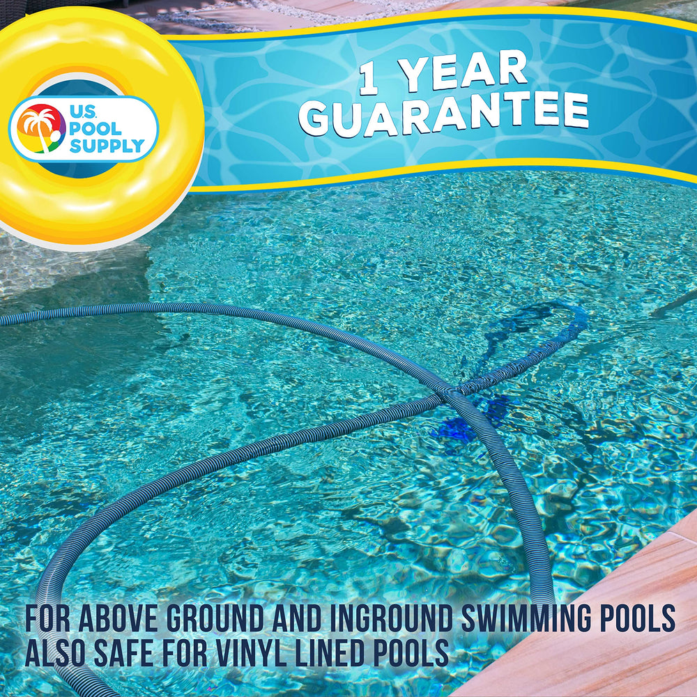 U.S. Pool Supply Half Moon Pool Vacuum Head in packaging