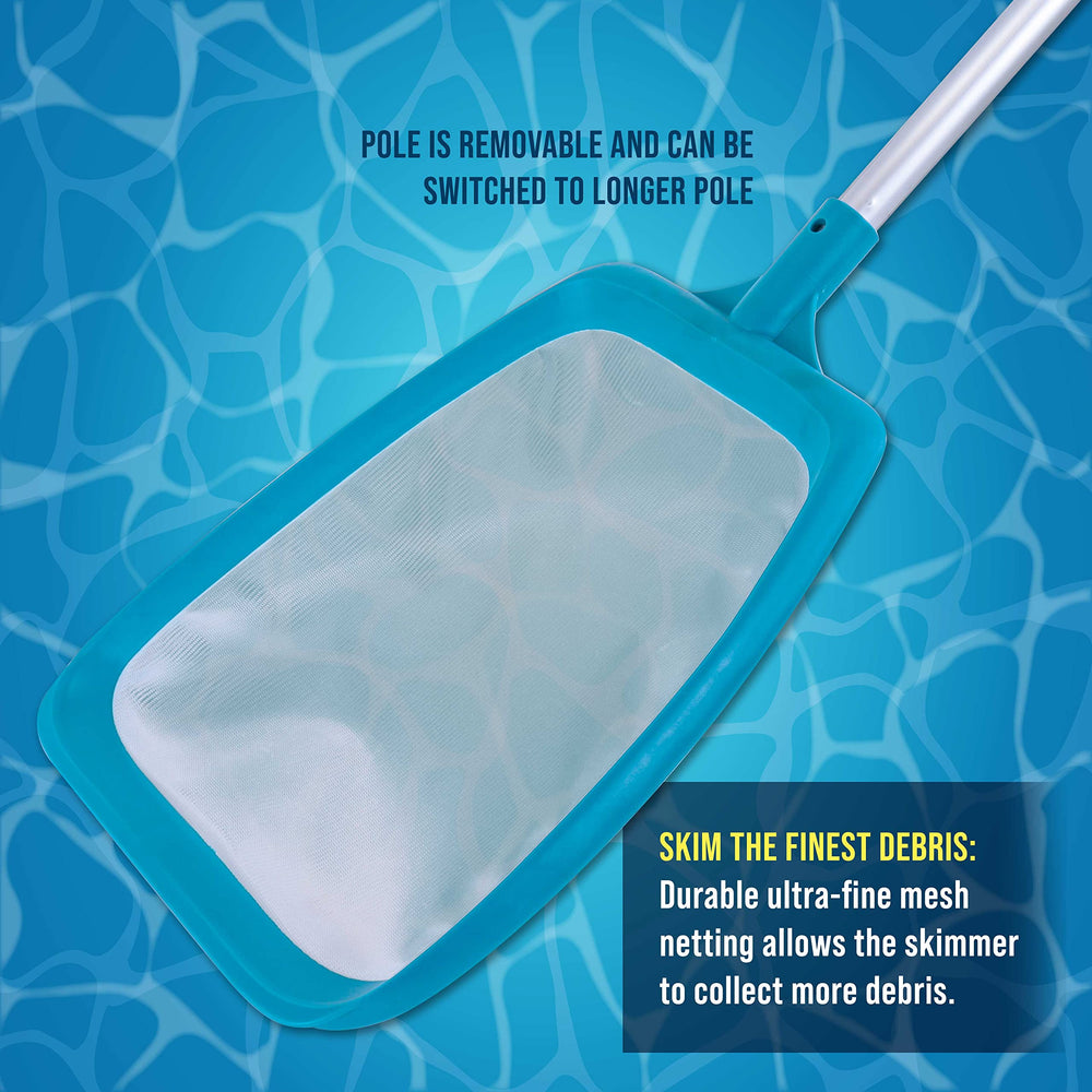 U.S. Pool Supply Leaf Skimmer Net side view