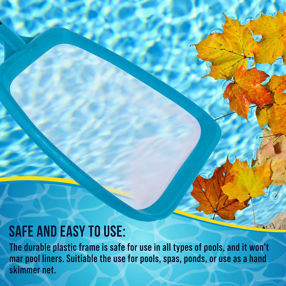 U.S. Pool Supply Leaf Skimmer Net suitable for inground pool