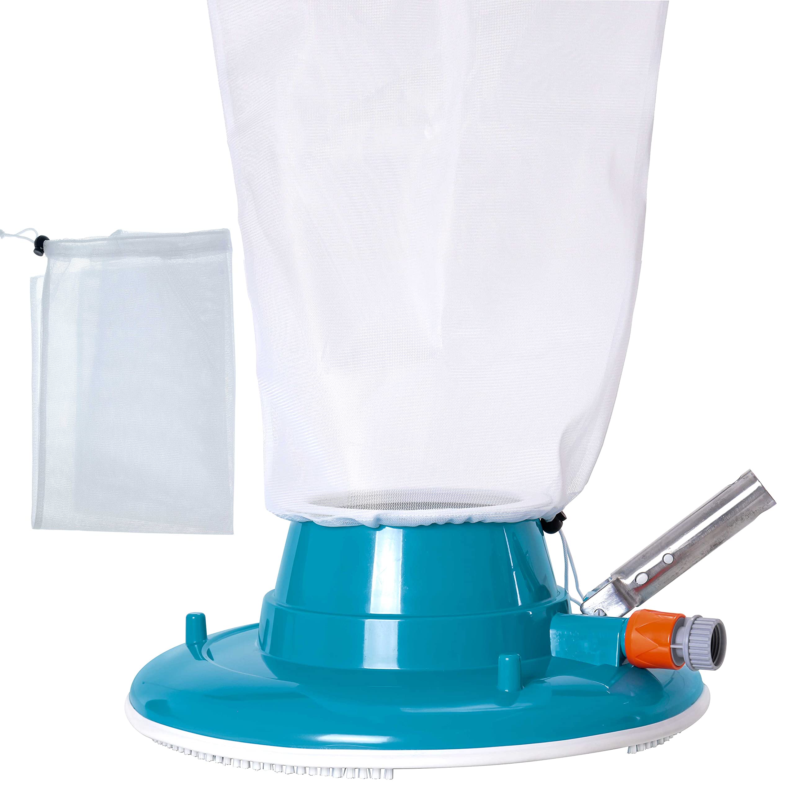 U.S. Pool Supply Leaf Terminator Vacuum 15-inch front view