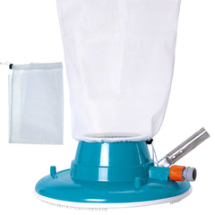 U.S. Pool Supply Leaf Terminator Vacuum 15-inch front view