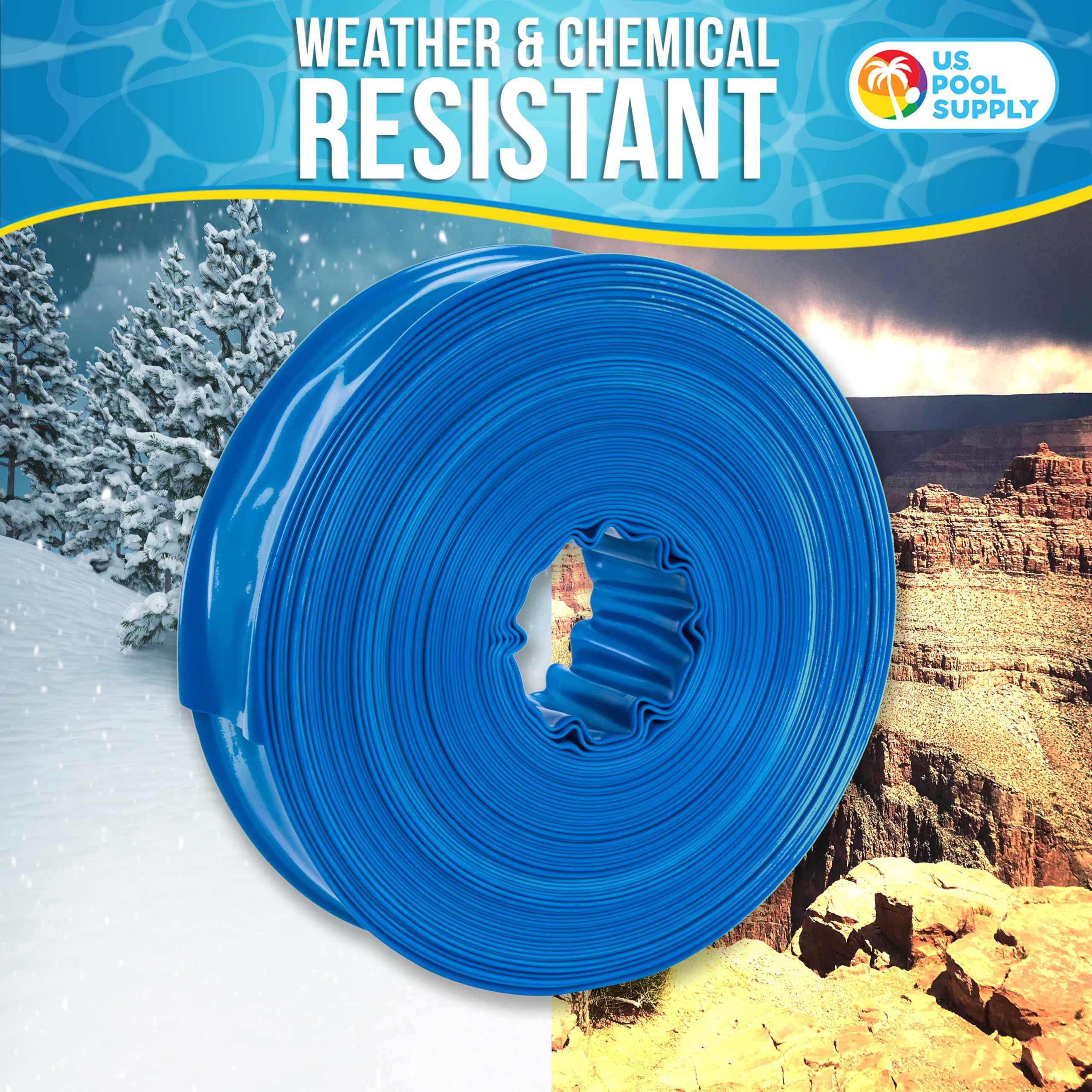 U.S. Pool Supply Pool Backwash Hose packaging
