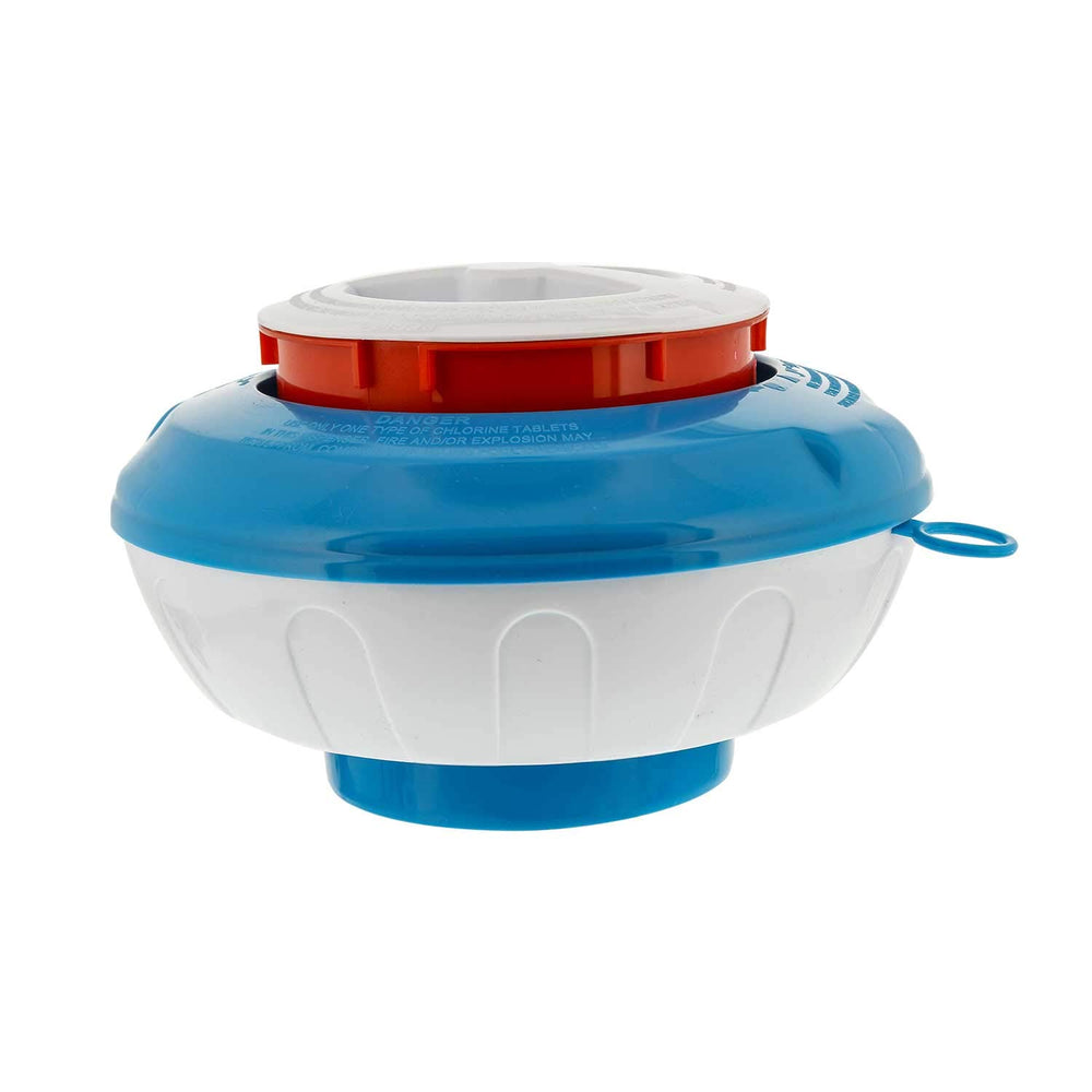 U.S. Pool Supply Pool Chlorine Floater Dispenser front view
