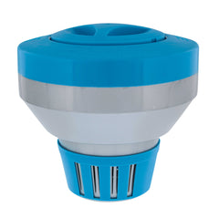 U.S. Pool Supply Pool Chlorine Floater front view with locking cap