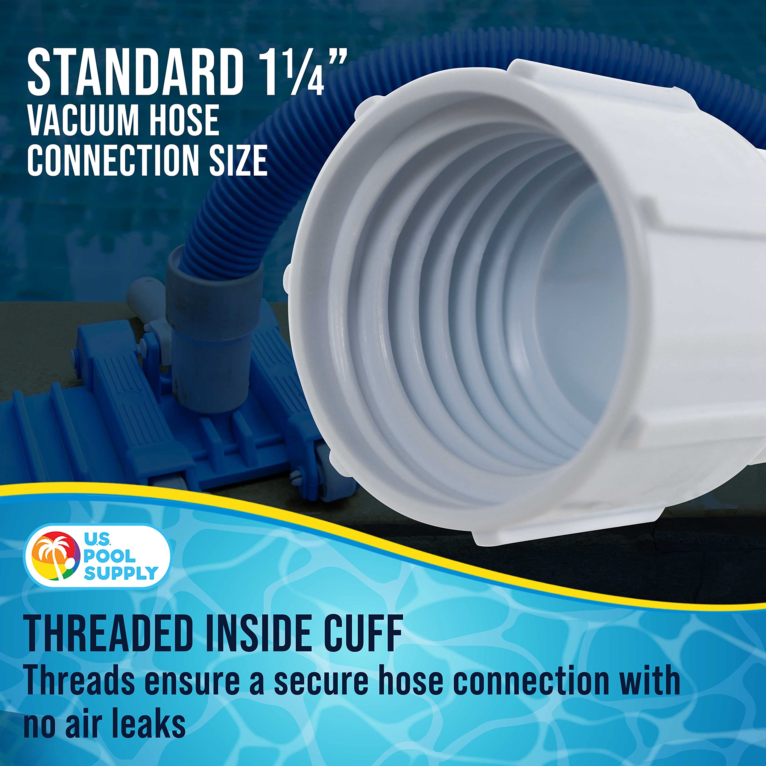 U.S. Pool Supply pool hose cuff packaging