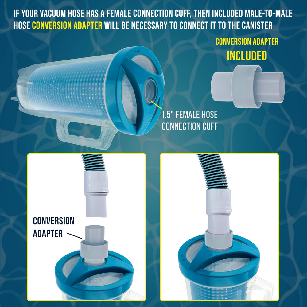 U.S. Pool Supply Pool Leaf Catcher with fine mesh filter bag