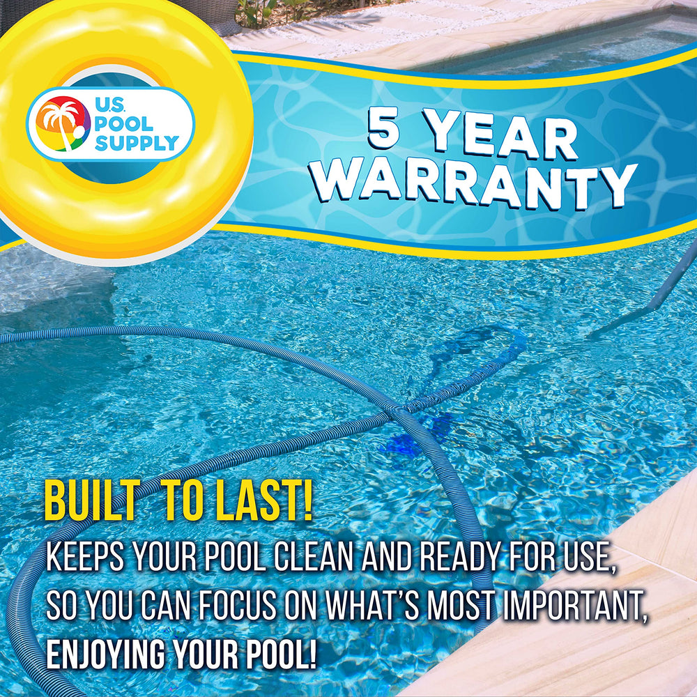 U.S. Pool Supply Pool Vacuum Hose packaging display