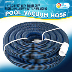 U.S. Pool Supply Pool Vacuum Hose swivel cuff detail