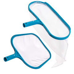 U.S. Pool Supply skimmer net and rake net set front view