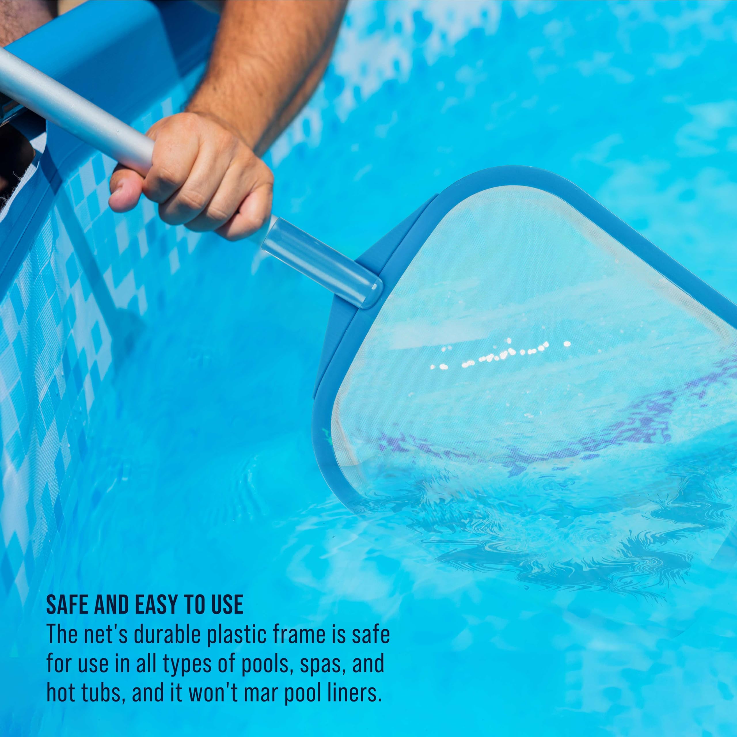 U.S. Pool Supply skimmer net dimensions and specifications