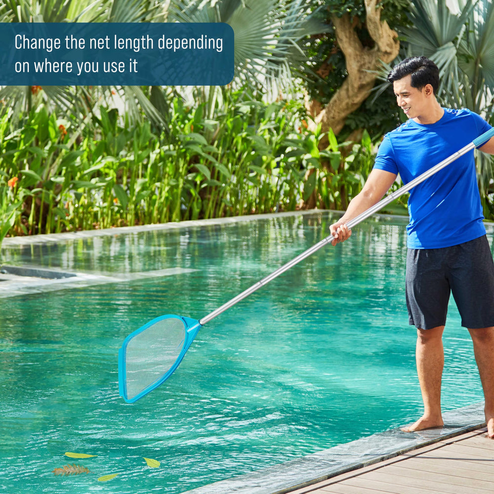 U.S. Pool Supply Skimmer Net in a swimming pool