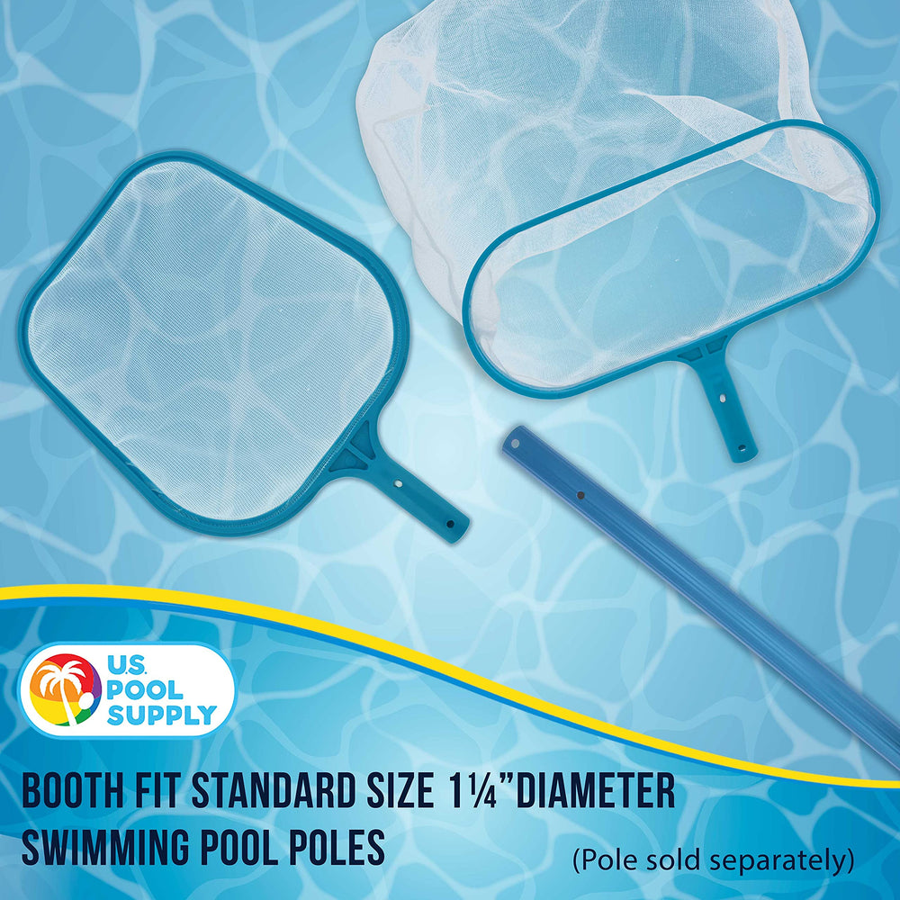 U.S. Pool Supply skimmer net set with telescopic pole
