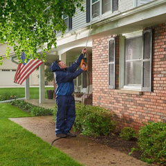 U-shaped design of STYDDI Gutter Cleaner Attachment
