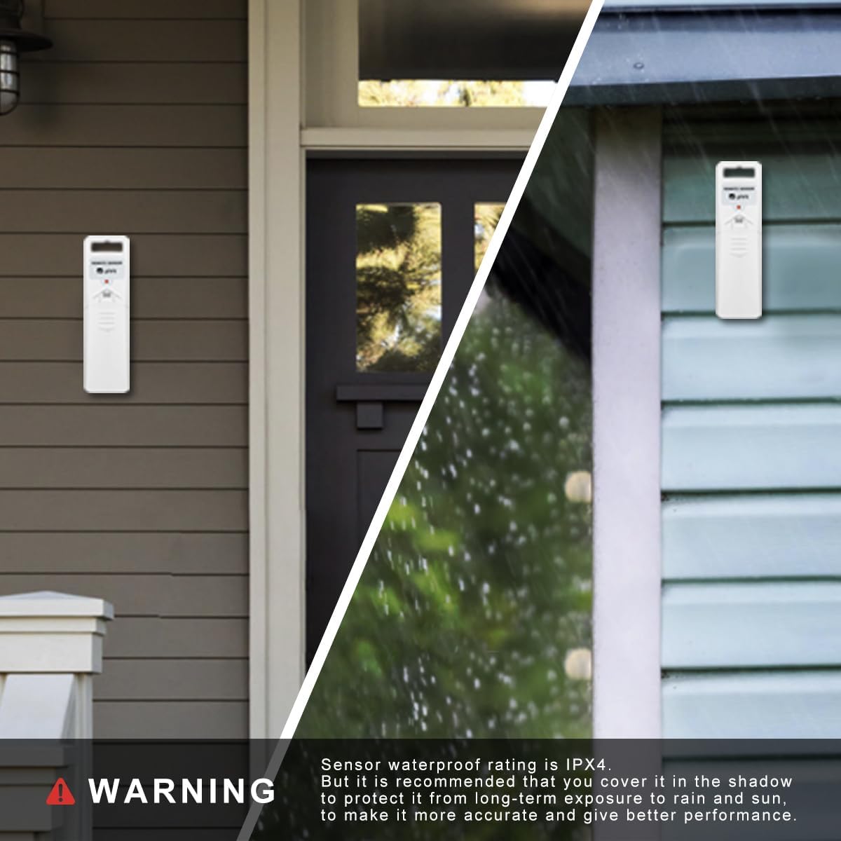 U UNNI Wireless Weather Station in home setting