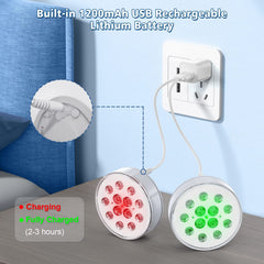 U UZOPI submersible LED pool light with remote control