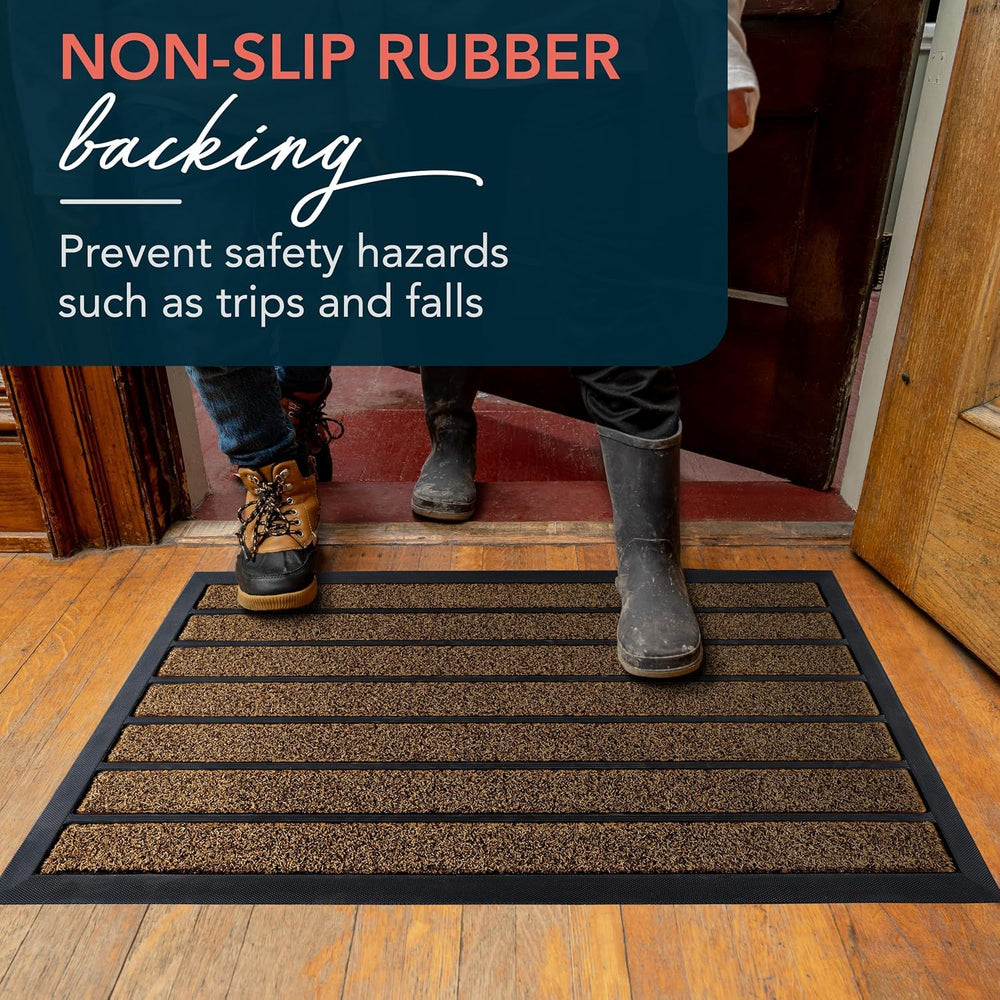 ubdyo door mat easy cleaning with water