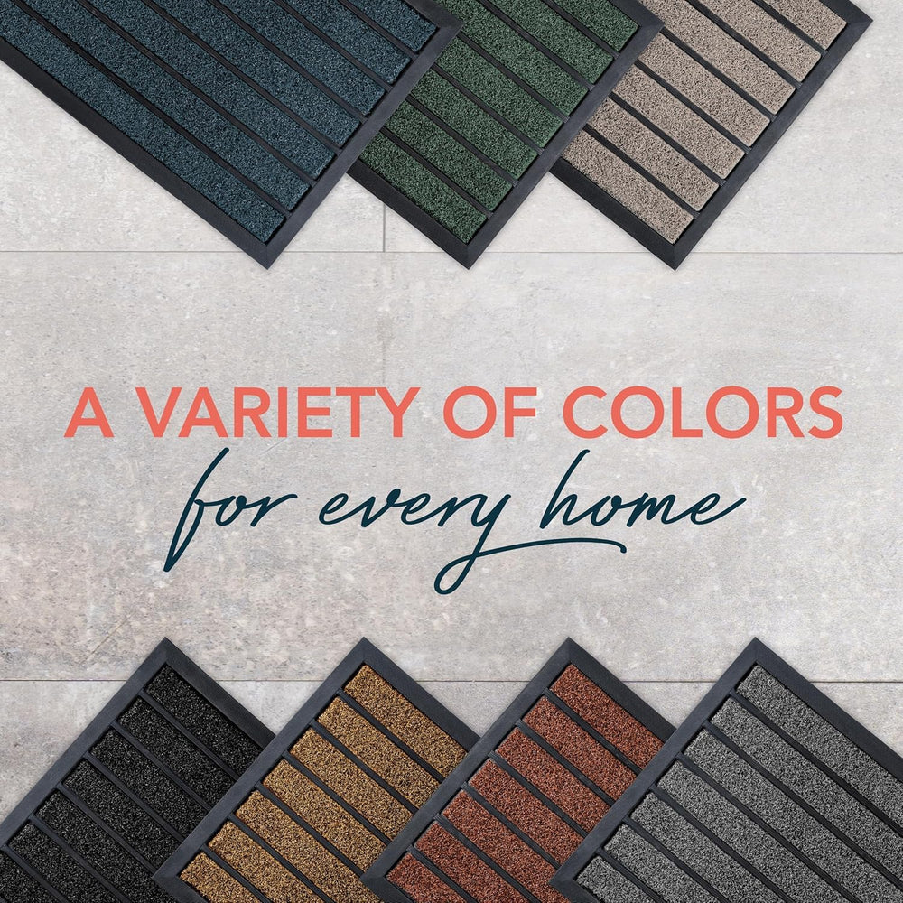 ubdyo door mat rubber backing for anti-slip feature